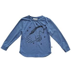 Minti Unicorn Long Sleeve Tee Size 6